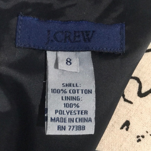 JCrew Navy Blue dress - Picture 6 of 6